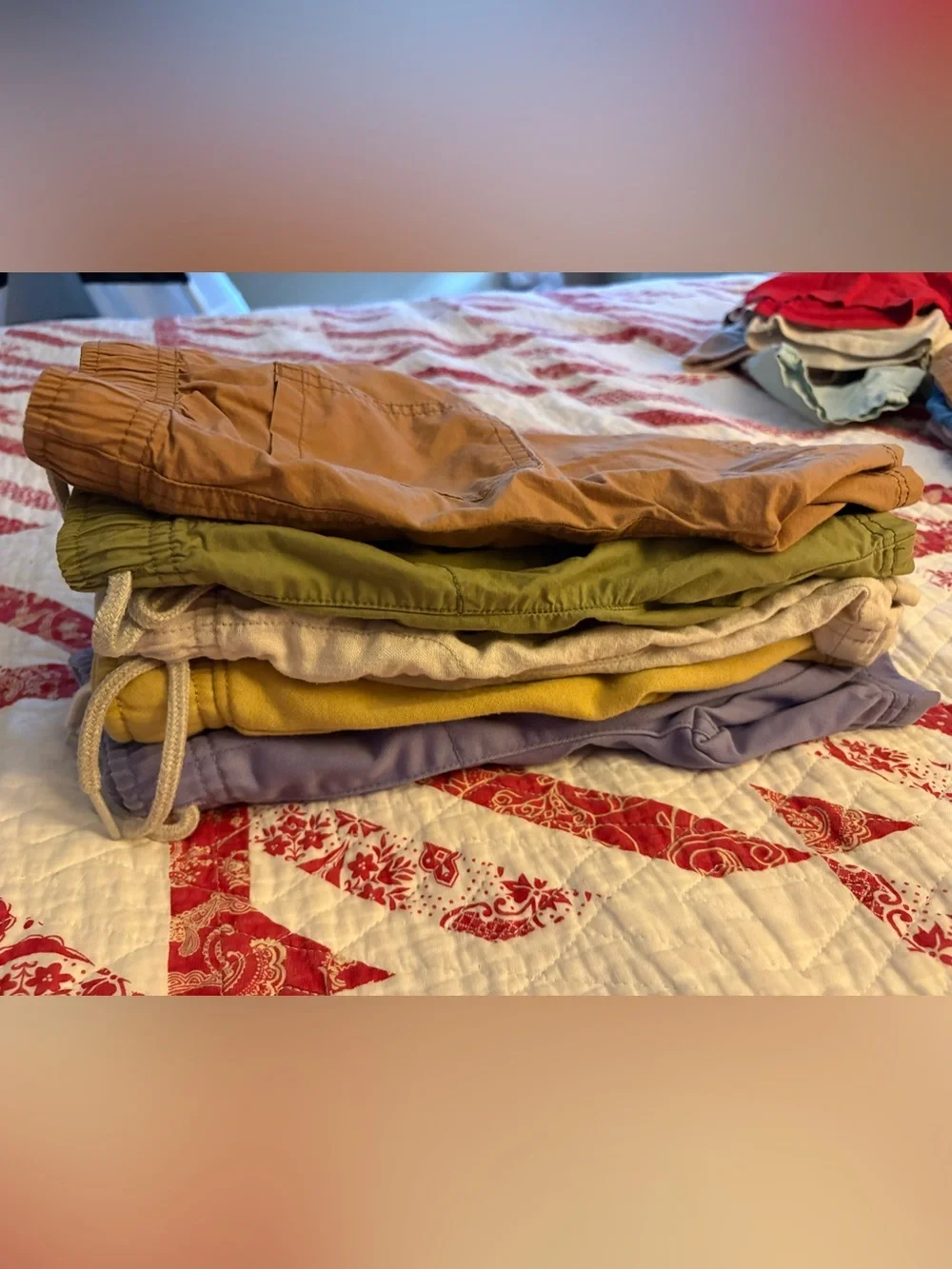 Lot of 5 Old Navy Boys’ 4T Shorts